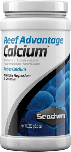 Seachem Reef Advantage Calcium 250 Gr Calcio Marino Corales