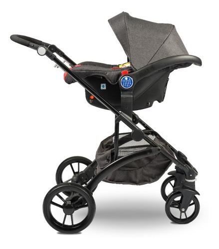Imagen 5 de 10 de Cochecito Olmo All In One Ao100 - Con Huevito