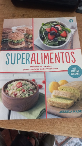 Super Alimentos Jessica Nadel Como Nuevo A Color