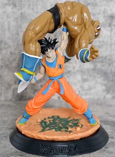 Figura Goku Nappa Dragon Ball Z Vegeta Pelea Sayayin Tierra