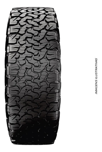 Kit 4 Pneus Bf Goodrich Aro 16 - 305/70 R16 All-terrain Ko2