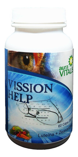 Vision Help 60 Caps Luteina + Zeaxantina Vista Catarata 