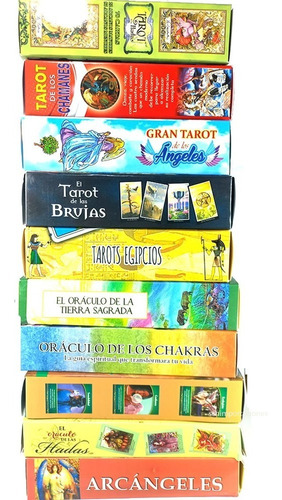 Tarot Oráculo De Los Ángeles - 45 Cartas + Guía