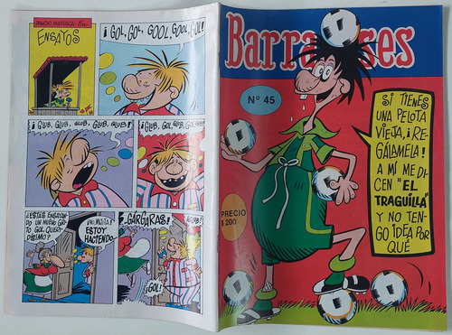 Revista Barrabases Número 45 (Usado)