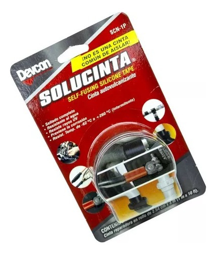 Cinta Para Sellar Y Aislar De Silicón Reparadora Y Resiste