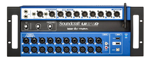 New S0undcraft Ui24 Remote-controlled 24-input Digital Mixer