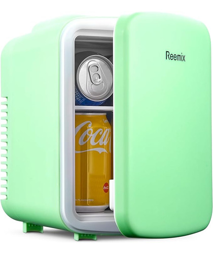 Mini Nevera 3 Litros 6 Latas Refrigerador Portatil Y Calenta