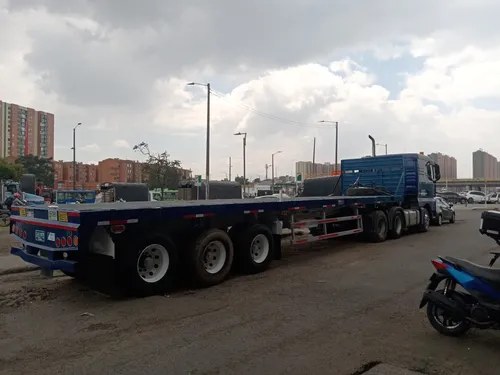 Tractomula 2022 Con Trailer