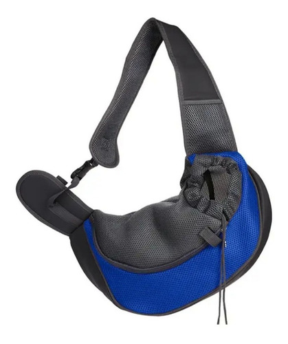 Imagen 2 de 10 de Mochila Bolso Transportador Mascotas Perro Gato Bandolera