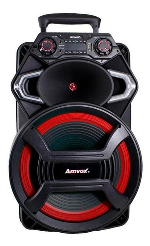 Alto Falante Bluetooth Potente Amvox Aca 800 Gladiador 850w