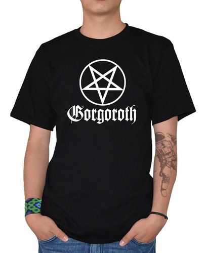 Playera Hombre Gorgoroth Mod-2