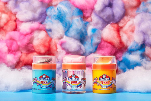Elmers Gue Slime Prefabricado, Kit De Limo Dream Unicorn, In