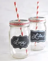 Comprar Etiquetas Vinil Frascos Vasos Manson Jar