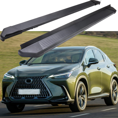 Estribo Apto Para Lexus Nx Escalon Lateral Nerf Bar