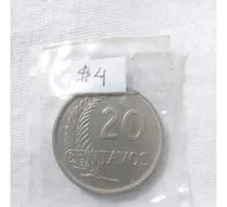Comprar Moneda En Níquel Del Perú 20 Ctvs De 1941