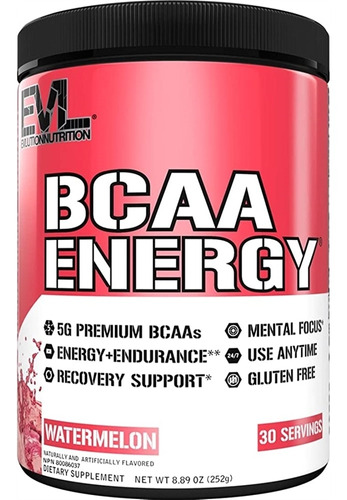 Suplementos Alimenticios Bcaa De Aminoác - g a $674