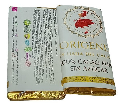 Imagen 6 de 8 de Pack* Chocolate Muy Amargo 100% Cacao Puro Sin Azucar Keto