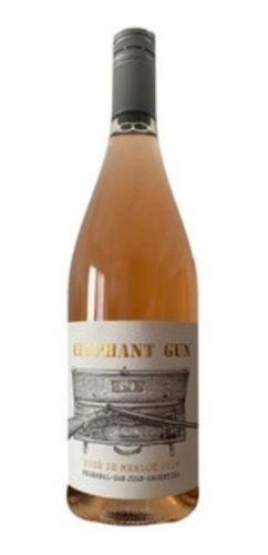 Vino Elephant Gun Rose Merlot 750cc San Juan + Video