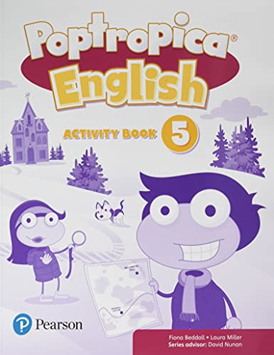 Poptropica English 5 Activity Book Print & Digital Interacti
