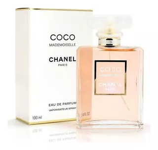 Perfume Chanel Coco Mademoiselle 100 Ml Edp Nuevo Sellado