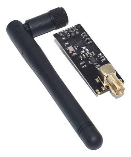 Módulo Inalámbrico Nrf24l01 + Pa + Lna Con Antena.
