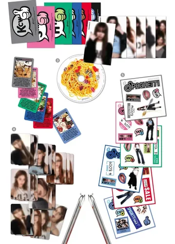 Álbum Compacto Le Sserafim Spaghetti [huh Yunjin Ver.] Qq