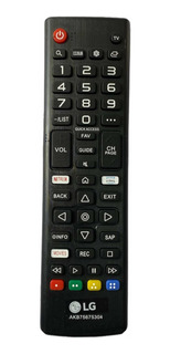 Control Remoto Akb75675304 Para LG 2019 2020 Smart Tv