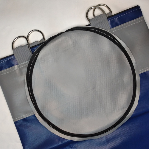 Imagen 5 de 6 de Bolsa Box 110 Cm Lona De Camión Reforzada