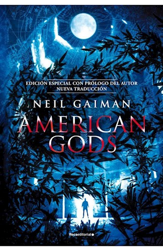 Libro American Gods De Neil Gaiman