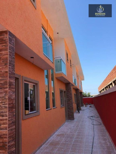 Imagem 14 de 30 de Casa Com 2 Dormitórios À Venda, 65 M² Por R$ 169.000 - Jardim Cibratel Ii - Itanhaém/sp - Ca1127