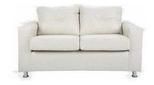 Sofá Facundo 2 Cuerpos Pu Beige / Muebles América