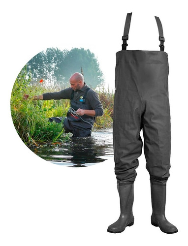 Waders Pesca Botas Para La Pesca Trajes Pesca Wader De Pesca