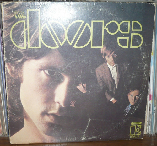 The Doors Lp The Doors Importado Usa Sello Beige