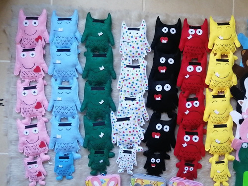Monstruo De Colores, Monstruo De Las Emociones 28cm 7 Piezas