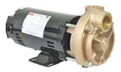 Dayton 53ea97 Turbine Pump,3/4 Hp,208-230 To 460v Aad