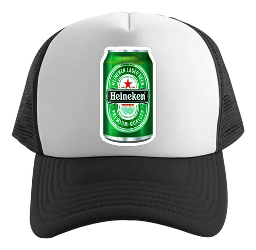 Gorra Lata Heineken Unisex Unitalla Ajustable