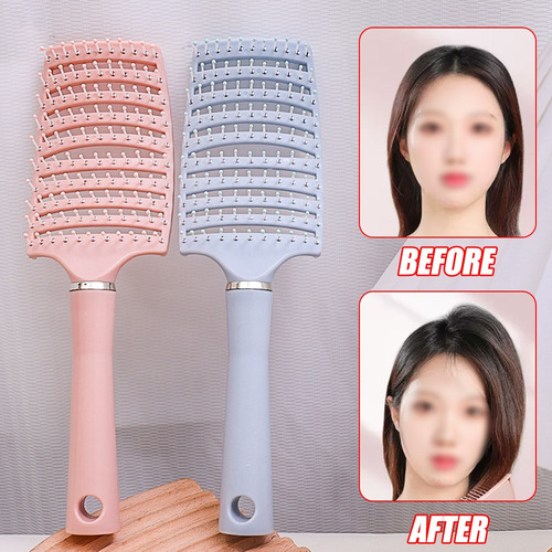 Peine De Masaje Para Mujer, Peine Para Peinar Cabello Rizado