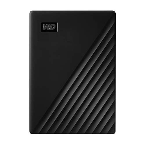 Disco Duro Externo Portatil My Passport De 5 Tb Wd Hdd