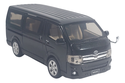 Toyota Hiace Gl, Escala 1/32, Con Luces Led