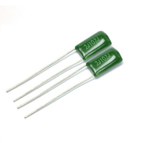 Pack X 10 Capacitor Polyester Film 2j102j 630 V 1000pf 1nf