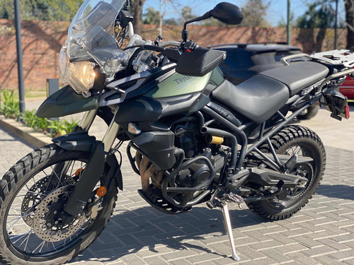 Triumph Tiger Xc 800 Full Accesorios