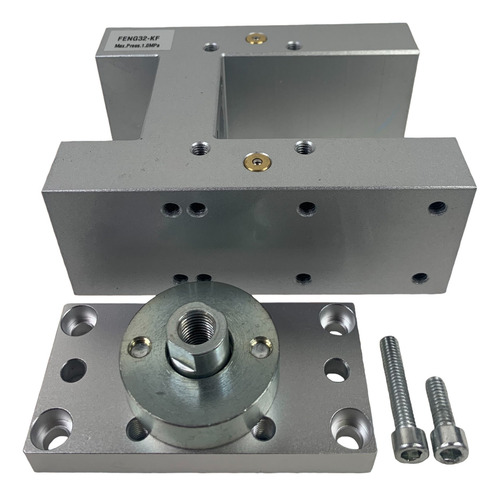 Guia Linear Iso6431 40x950 Bucha Aco Cromado