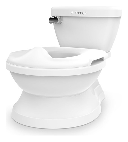 Bebé De Verano De Ingenuity My Size Potty Pro En Blanco, Ino