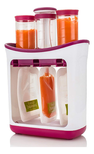 Ohhgo Squeeze Station - Maquina Casera De Jugo De Fruta Fres