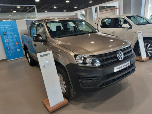 Imagen 15 de 16 de Volkswagen Amarok Trendline 4x2 140hp Bb