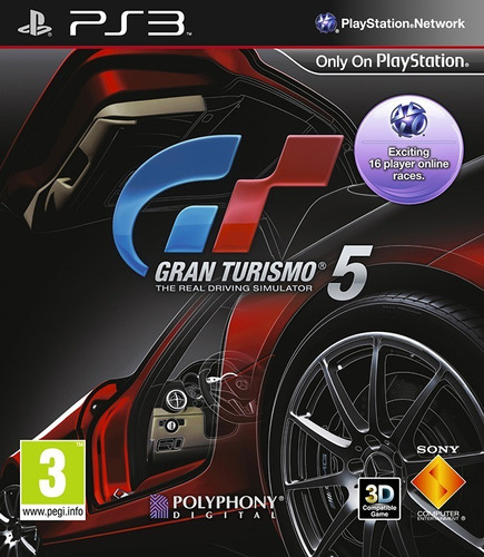 Gran Turismo 5 Standard Edition Sony Entertainment