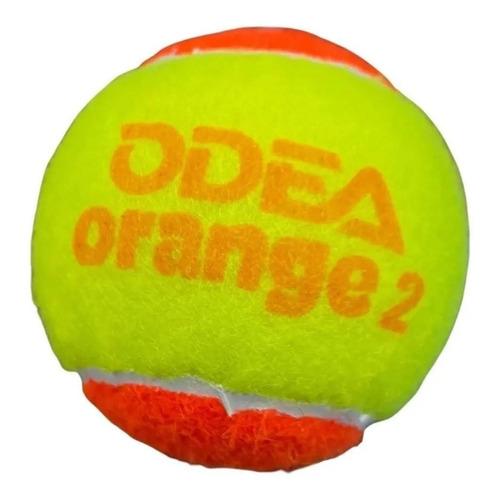 Bola De Beach Tennis Odea - Pack Com 03 Unidades