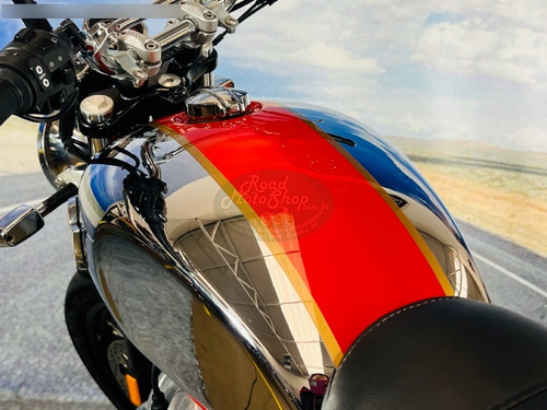 I/royal Enfield Int 650 -cromada -2022 -3.867 Km