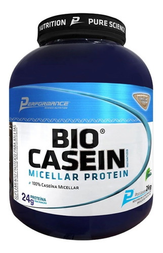 Bio Casein Micellar 2,273kg - Performance Nutrition - Com Nf