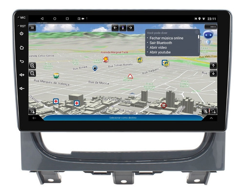 Multimidia Fiat Strada 13/19 Android 14 2gb Carplay Voz 9p